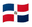 Dominican Republic flag
